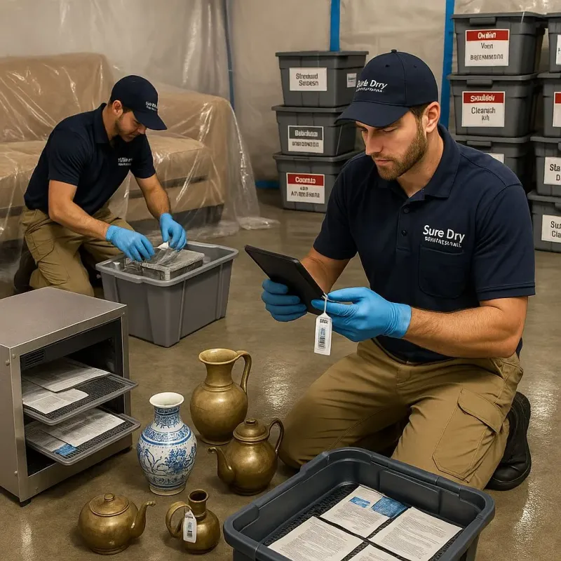 Content Protection and Restoration process in Travilah, MD